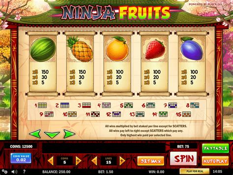 Ninja Fruits 4